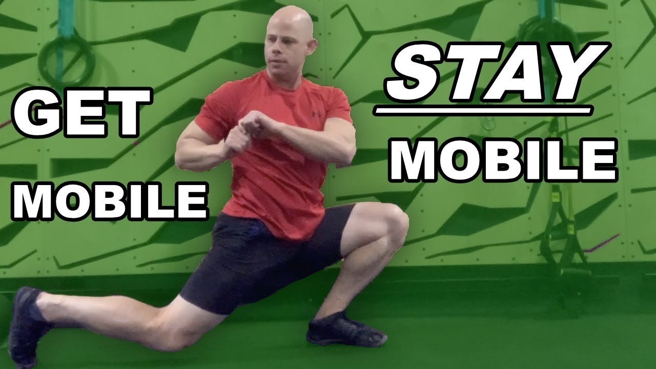 Full Body Mobility Micro Workout