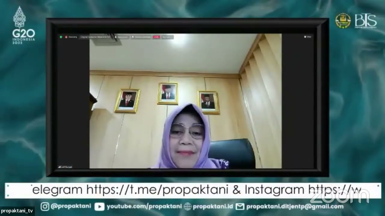 Mekanisme Prmhnan Pendftaran Pupuk Organik dlm Menjwb Tantangan Pertanian yg Maju, Mandiri & Modern