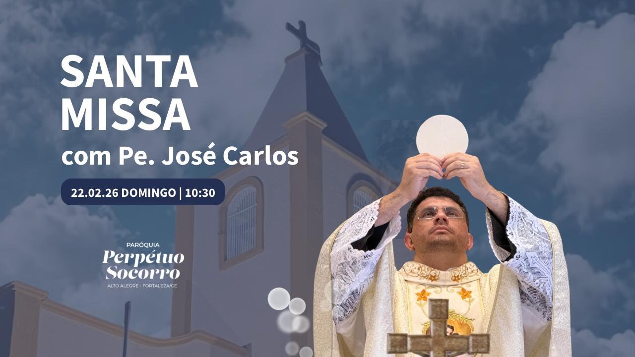 22.02 | DOMINGO | Pe José Carlos | 19:00h