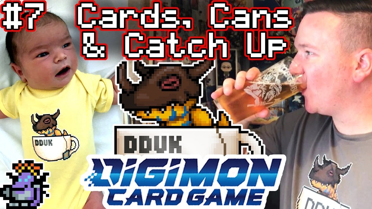 Cards, Cans & Catch-up! #7 DDUK! (Digimon Card Game, Release Special Ver 1.0) #Digimon
