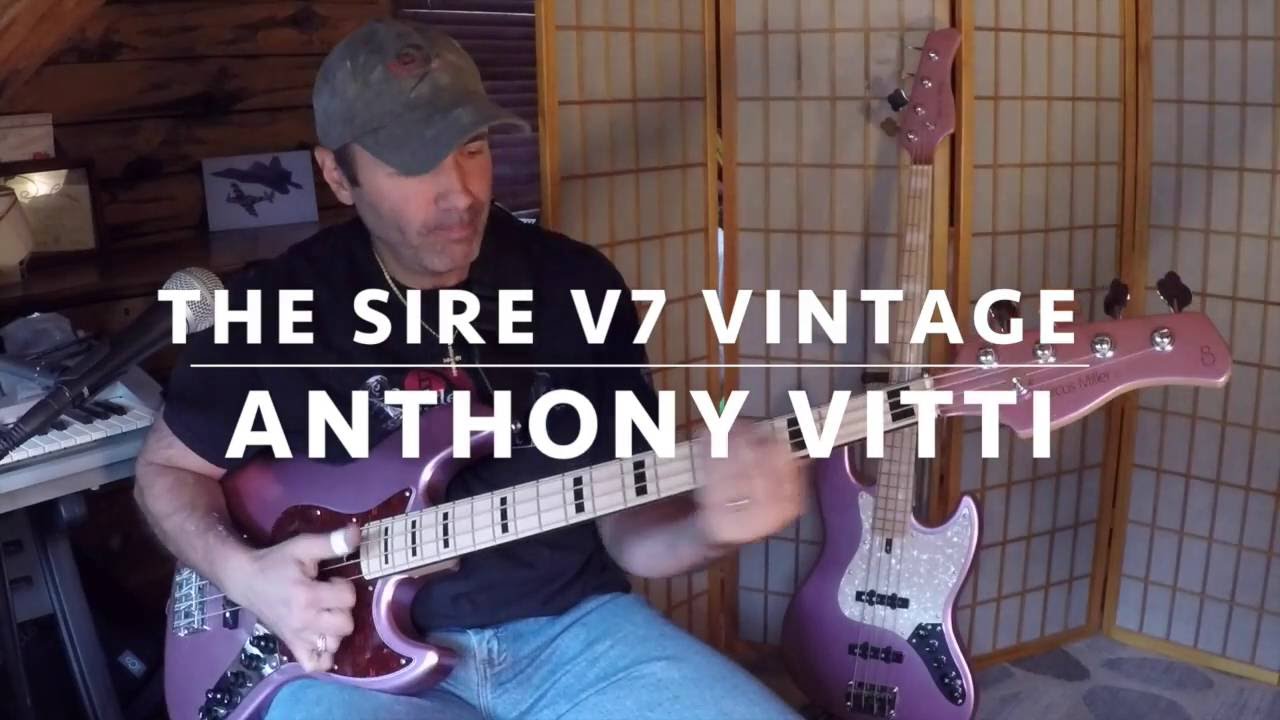 Sire V7 Vintage Bass