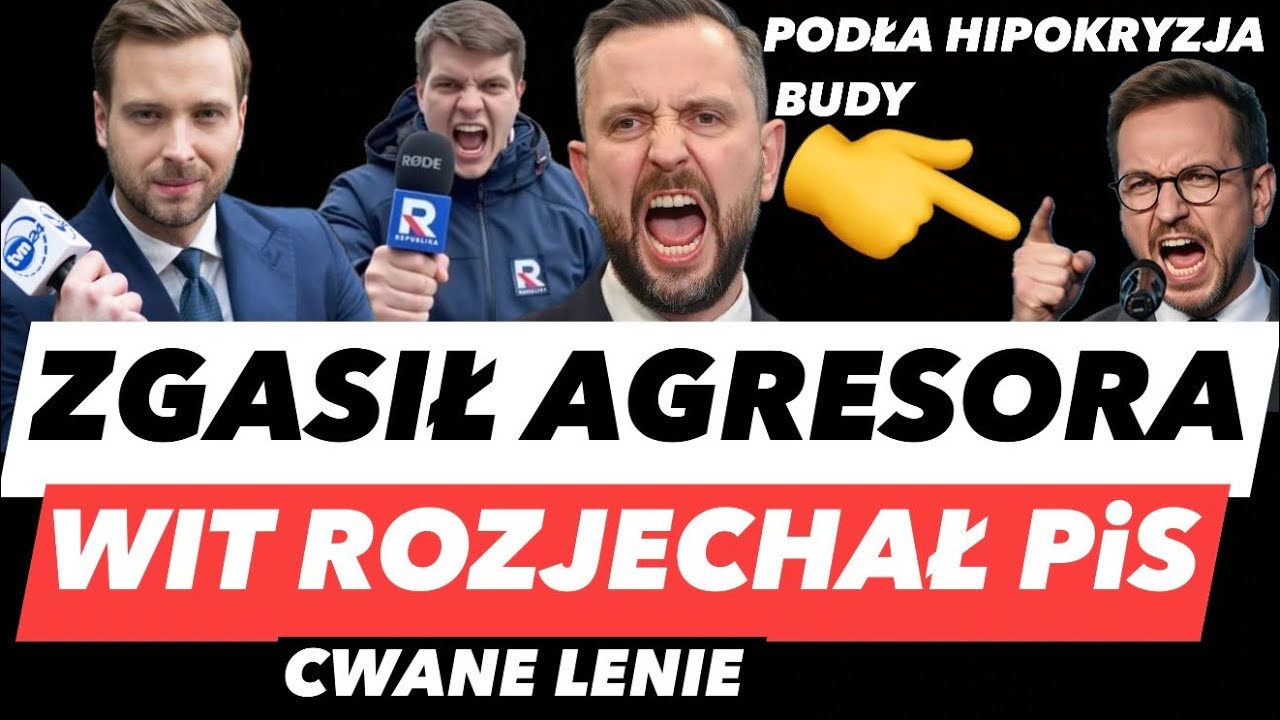 Skandal przed MSZ❗Kosiniak-Kamysz ucisza radnego | Radomir Wit obnaża PiS | Buda chwalił SAFE