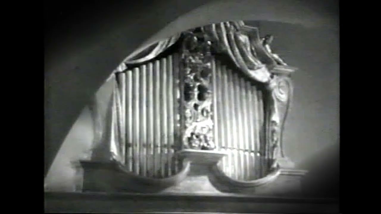 Beniamino Gigli - Agnus Dei (Bizet) 1937 film. DES STEREO