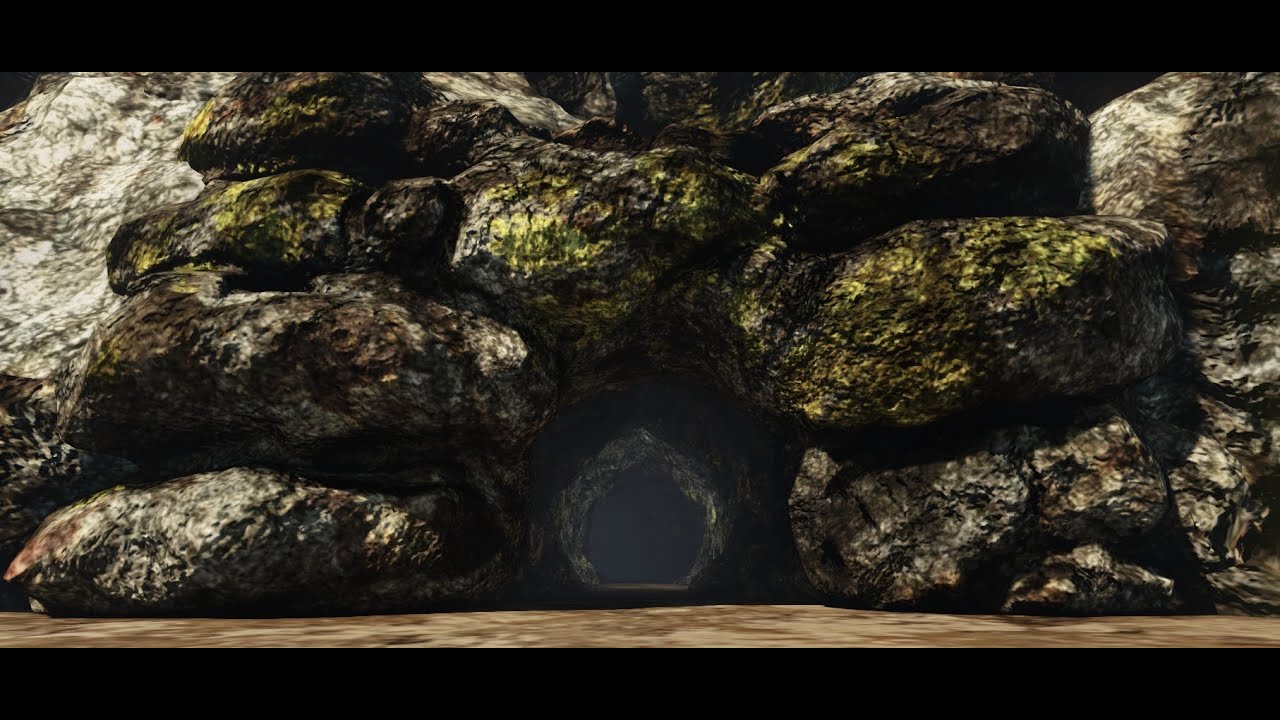 Unreal Engine 4 / UDK Sculpting Turorial - Cave Assets
