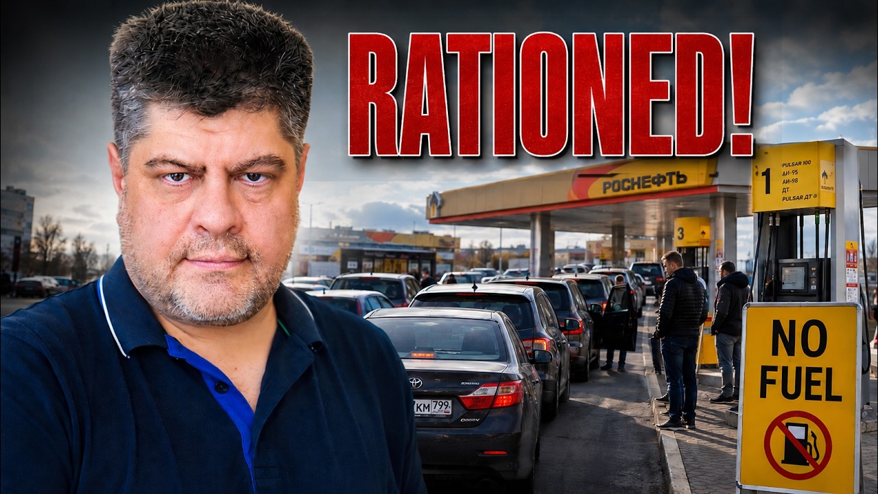 Leaked From Russia: 18 Videos of the Fuel Crisis Growing Fast (No Propaganda)