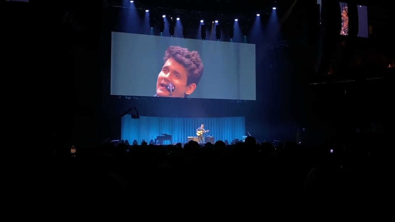 John Mayer - In The Neighborhood (Live Debut, New Song 2023, Live in St. Paul, MN 4/1/23)