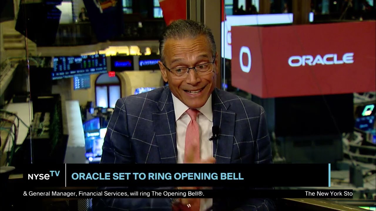 David Vellante, Co Founder & Co CEO at SiliconANGLE Joins NYSE TV Live