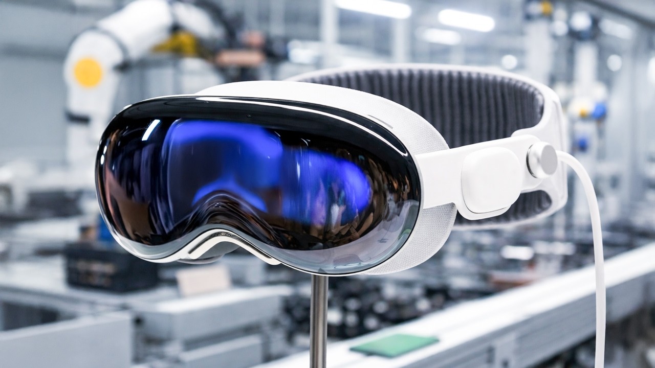 Why Apple Vision Pro Costs $3,500 To Make — The Insane 47-Step Manufacturing Process | THE MAKING