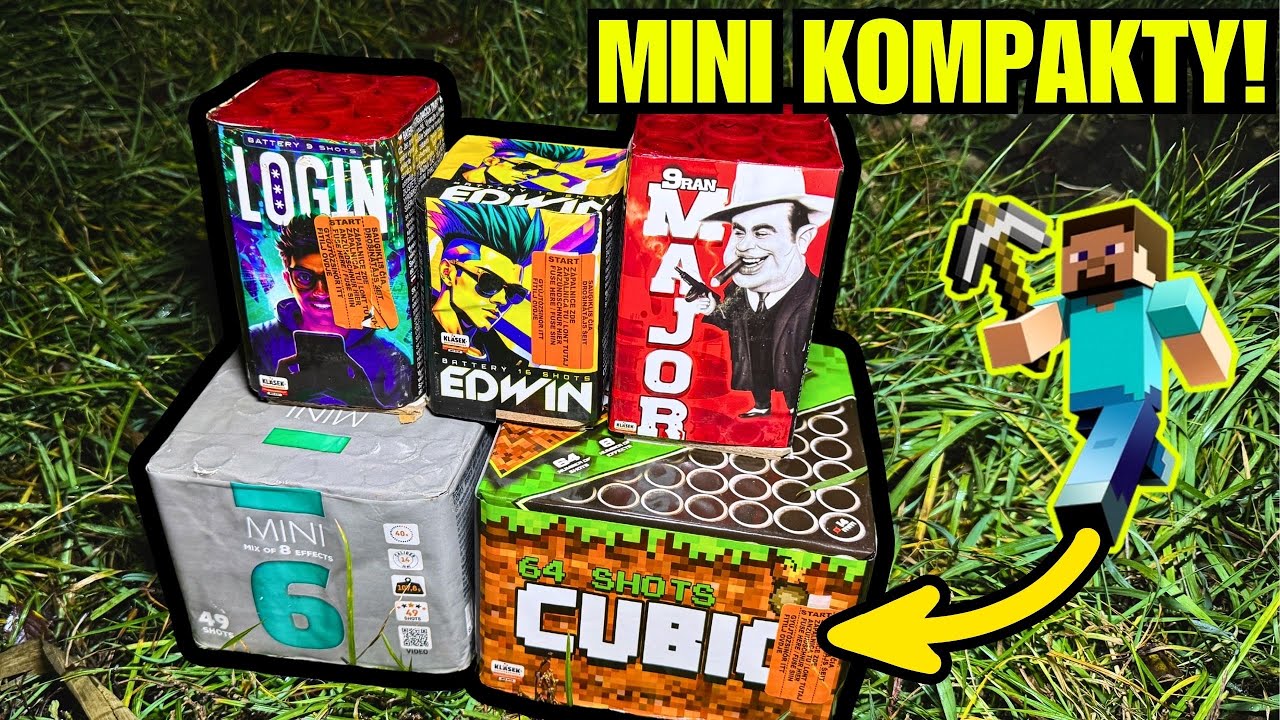 TEST MINI KOMPAKTŮ OD PyroSR!