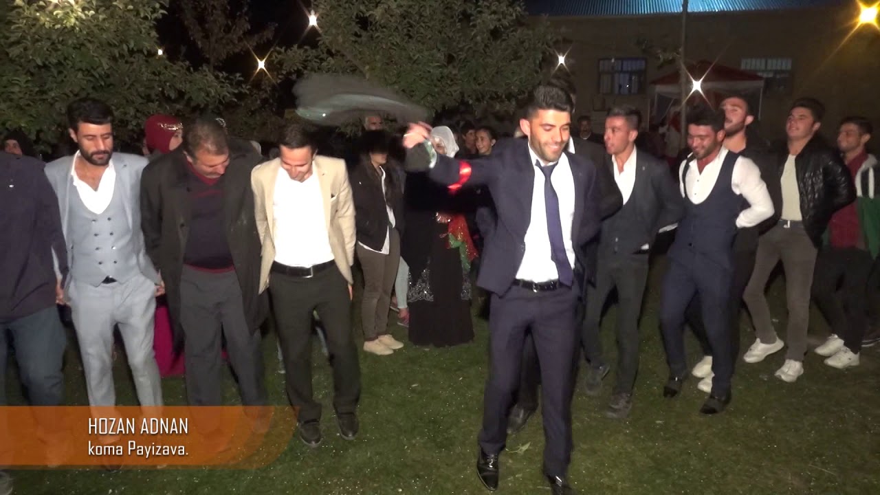 HOZAN ADNAN ÇAKINLI(NANİK) KÖYÜ. DENİZ ALAŞIN DÜĞÜNÜ.