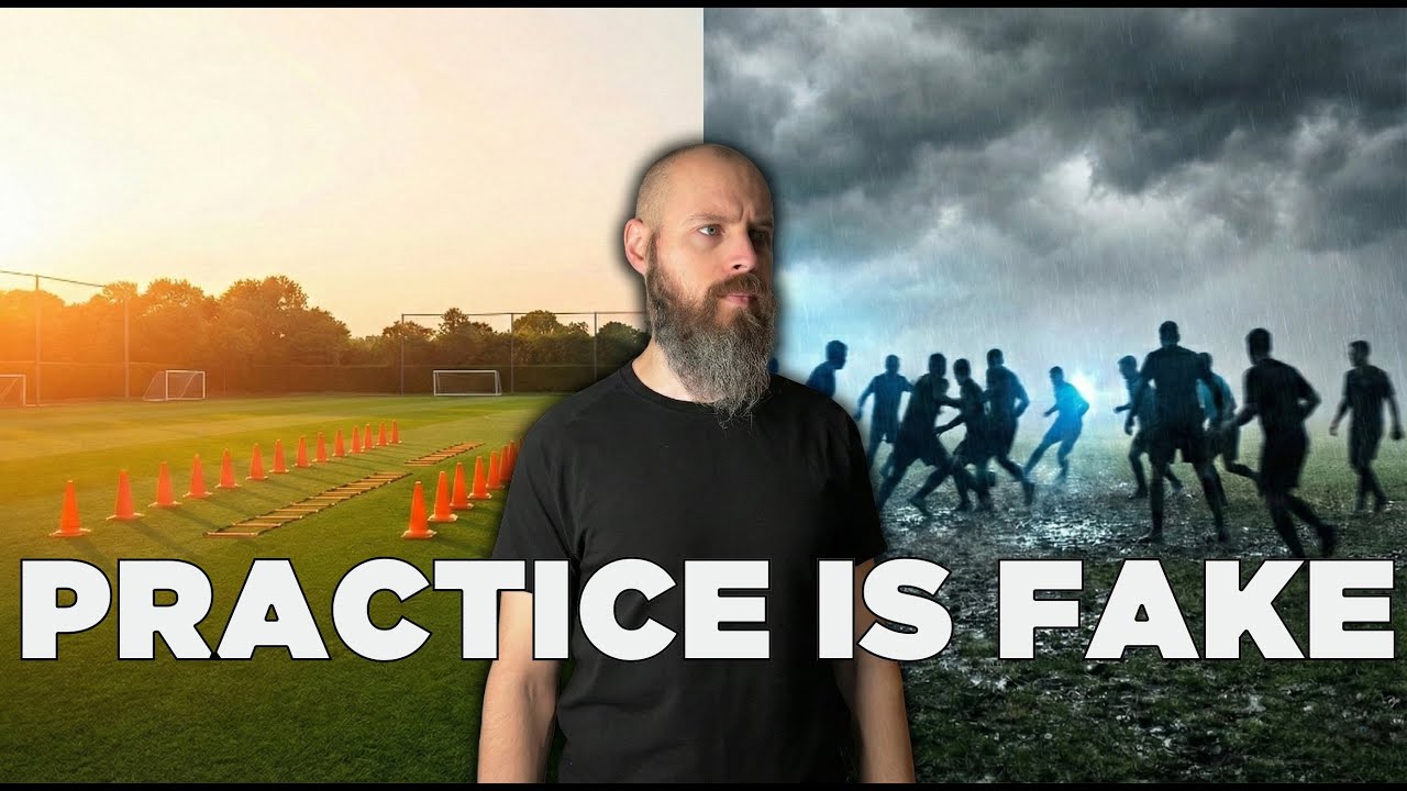 Why Kids Dominate Soccer Practice But Freeze in Matches