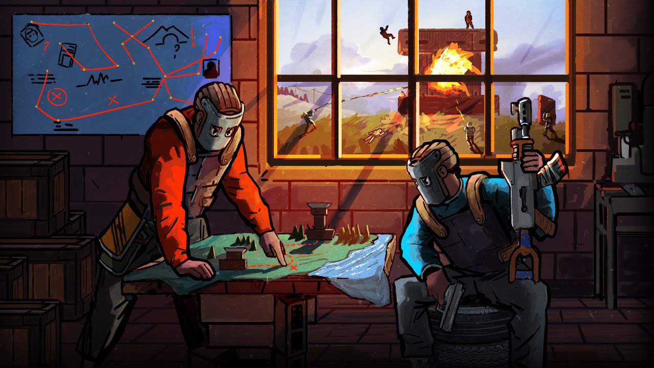 САМЫЙ СИЛЬНЫЙ ДУЭТ В RUST