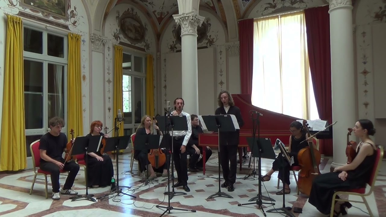 G. F. Händel, Il bel pianto dell’aurora