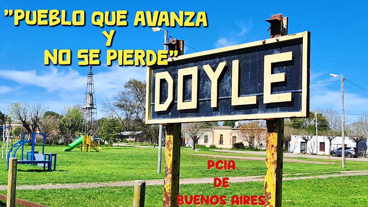 Doyle: Revelando los misterios en , Pcia de #buenosaires #argentina. En este documenta.l
