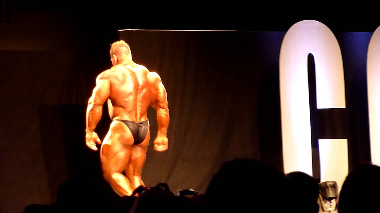 Jay Cutler Guestposing at Swiss IFBB Championship 2011 Basel