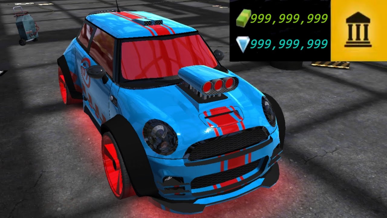 Speed Legends - MINI COOPER S tuning/driving - Unlimited Money mod apk - Android Gameplay #5