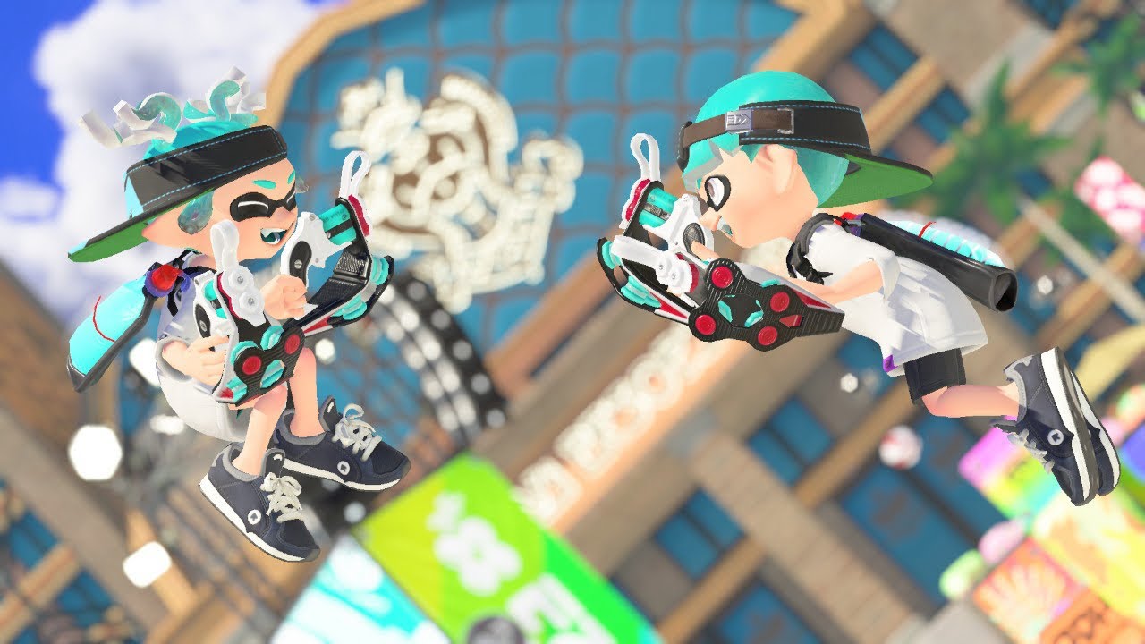 クアッドホッパーキル集【Splatoon3】【XP30000】【泣く子👦💦もダンマリ😐】