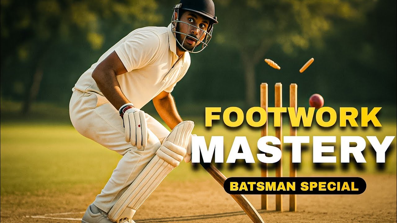 How to Improve FOOTWORK in Cricket ?