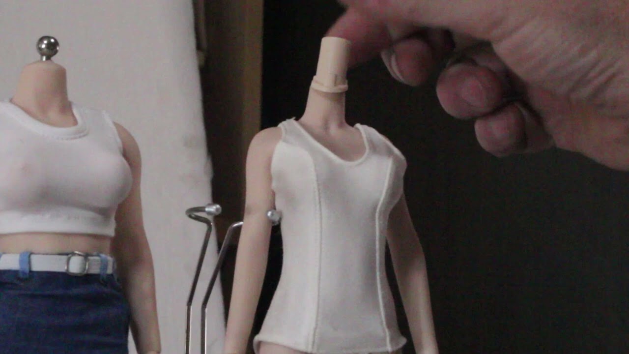ファイセンＴＢ・Ｓ２４Ａ・Ｓ２８Ａ・Ｓ３４Ａ＋ i8TOYS 1/6 Yuki 可動 目 I8-H003 (A）使用例①