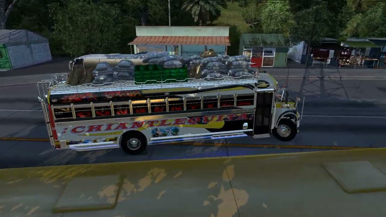 contenido de american truck practicando en nueva app