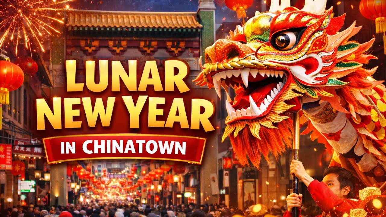 Lunar new year 2026 Melbourne | VLOG 16