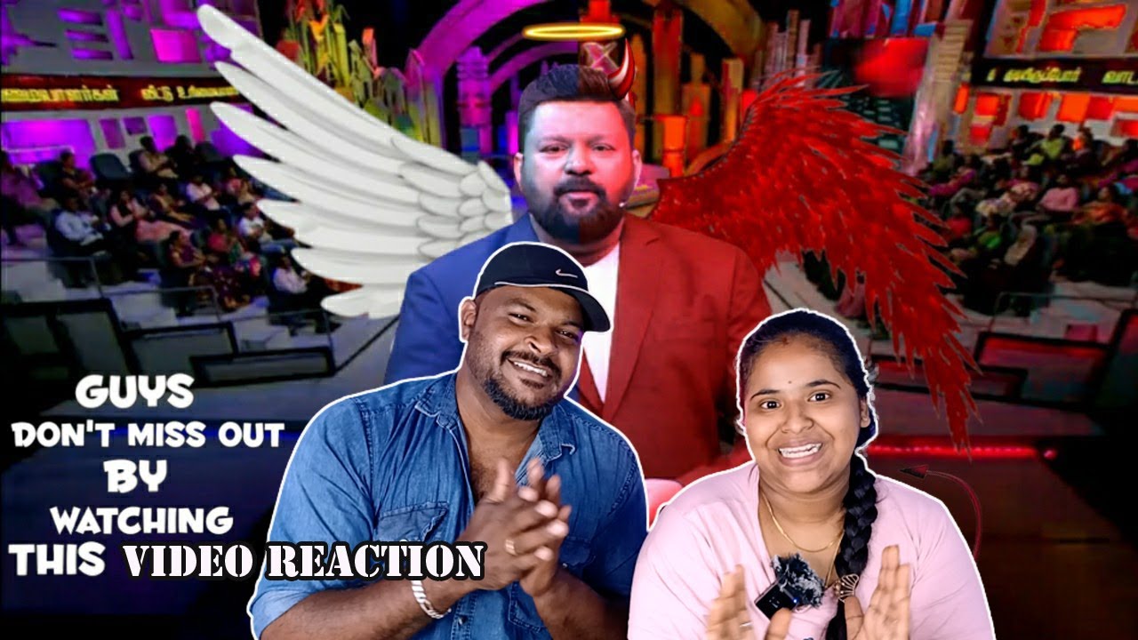 🔥 Gopinath Fire of சம்பவம் 🔥Thug அரசன் Gopinath Exclusive | Neeya Naana | Tamil Couple Reaction
