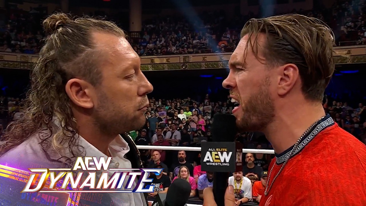 Will Ospreay и Kenny Omega выложились на все сто на ринге! | AEW Dynamite, 29.07.26