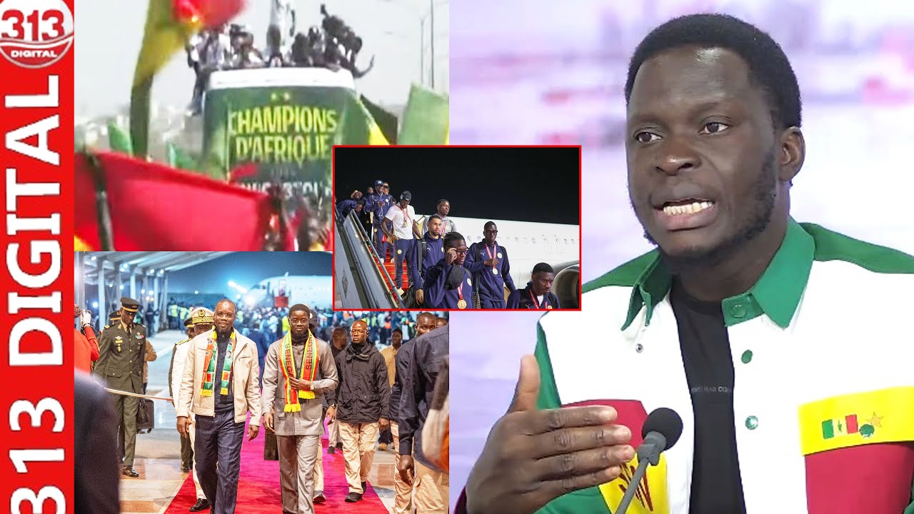 «Bus yi Sonko moko…» Parade populaire des Lions: Réaction spectaculaire de Vito Gaye