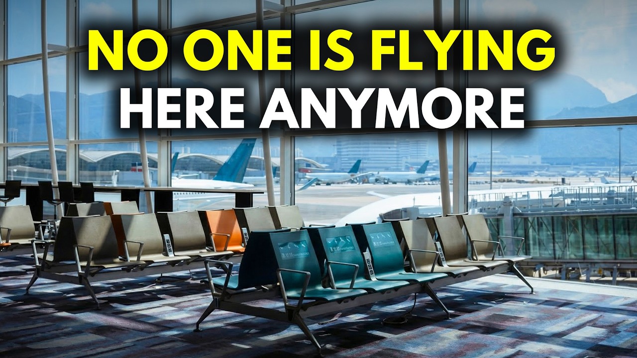 These 10 U.S. Airports Are Losing Tourists & EMPTY – What’s Really Happening to U.S. Tourism?