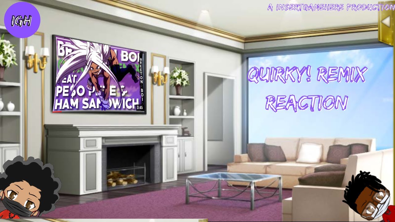 Breeton Boi - QUIRKY! REMIX ft. PE$O PETE & Ham Sandwich (REACTION)