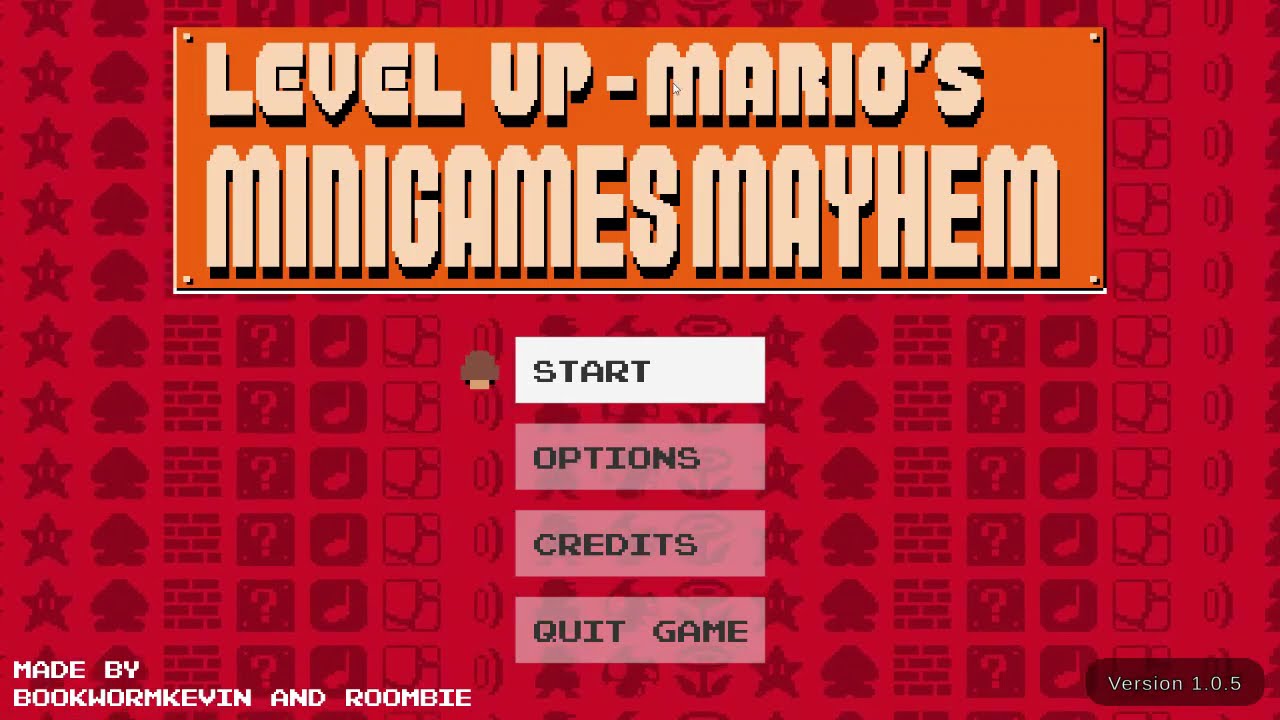 Level UP: Mario's minigames mayhem all levels so far