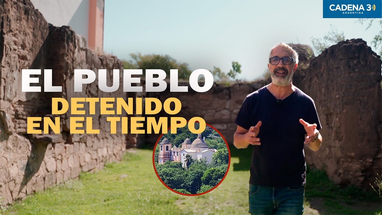 ¿Por qué es uno de los más lindos? VILLA TULUMBA, donde se respira HISTORIA | La Argentina Posible