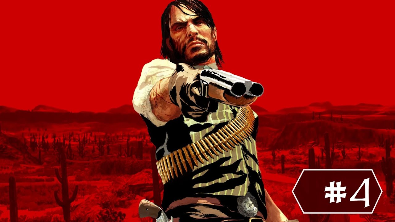 Red Dead Redemption #4