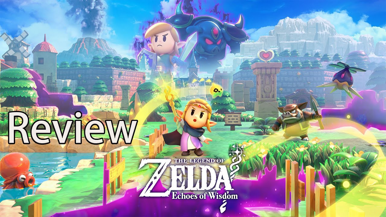 The Legend of Zelda: Echoes of Wisdom Review