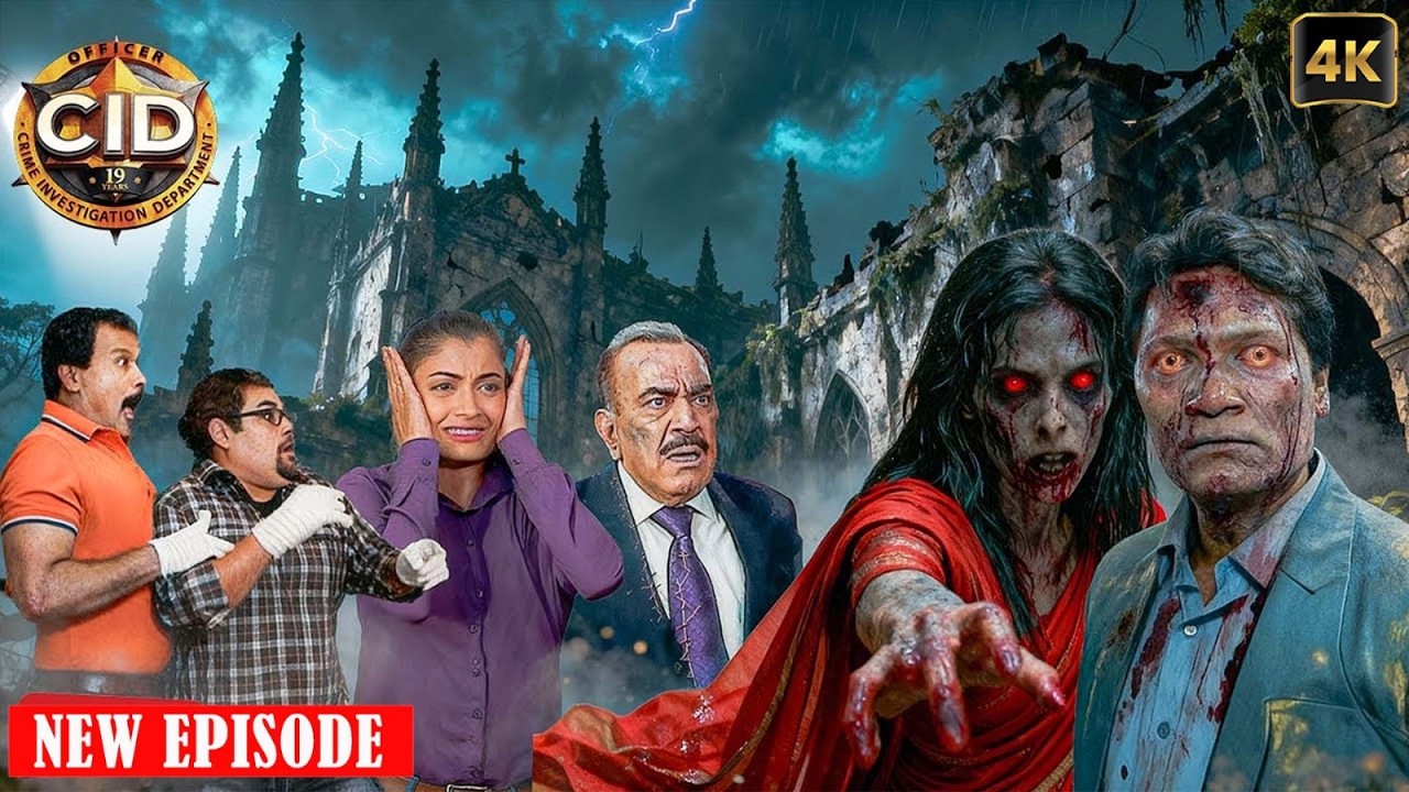 Horror House, क्या C.I.D. डरावने घर का रहस्य सुलझा पायेगी ? | सीआईडी | Crime Story | Hindi Tv Serial