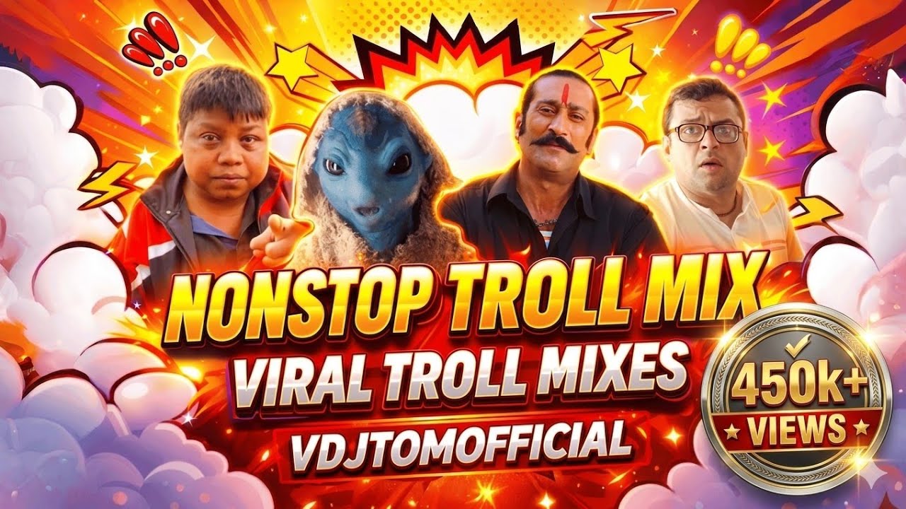 Nonstop Viral Troll Mashup | Vdj Tom Official | New Year Special 2026 | Viral meme songs | #memes