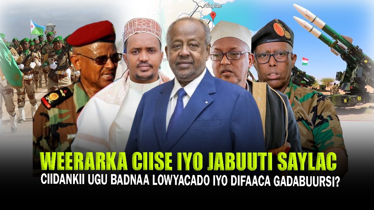 Xog Weerarka Jabuuti Saylac Ciidamo Hubaysan & Difaaca Gadabuursi? Ciidanka SL Talaabo Qaaday Xadka?
