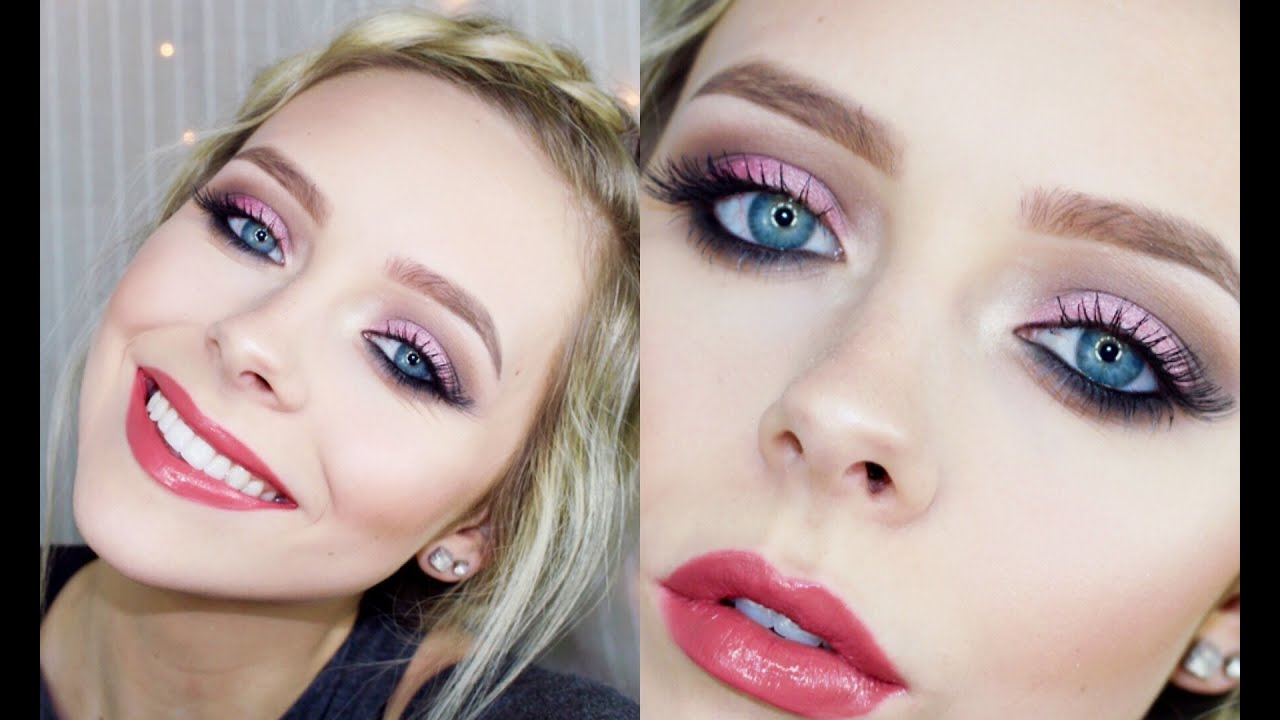 Baby Pink Makeup Tutorial | Cosmobyhaley