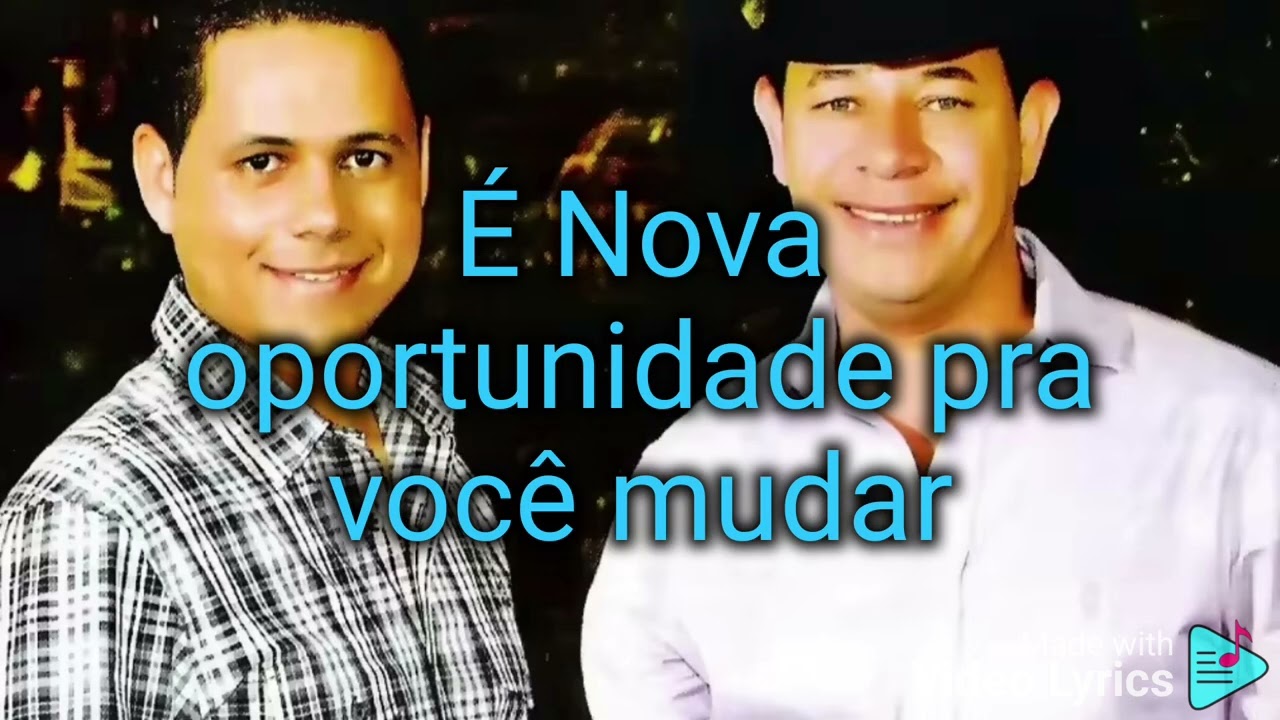 Nova Oportunidade Os Levitas Playback 1 Tom Abaixo 