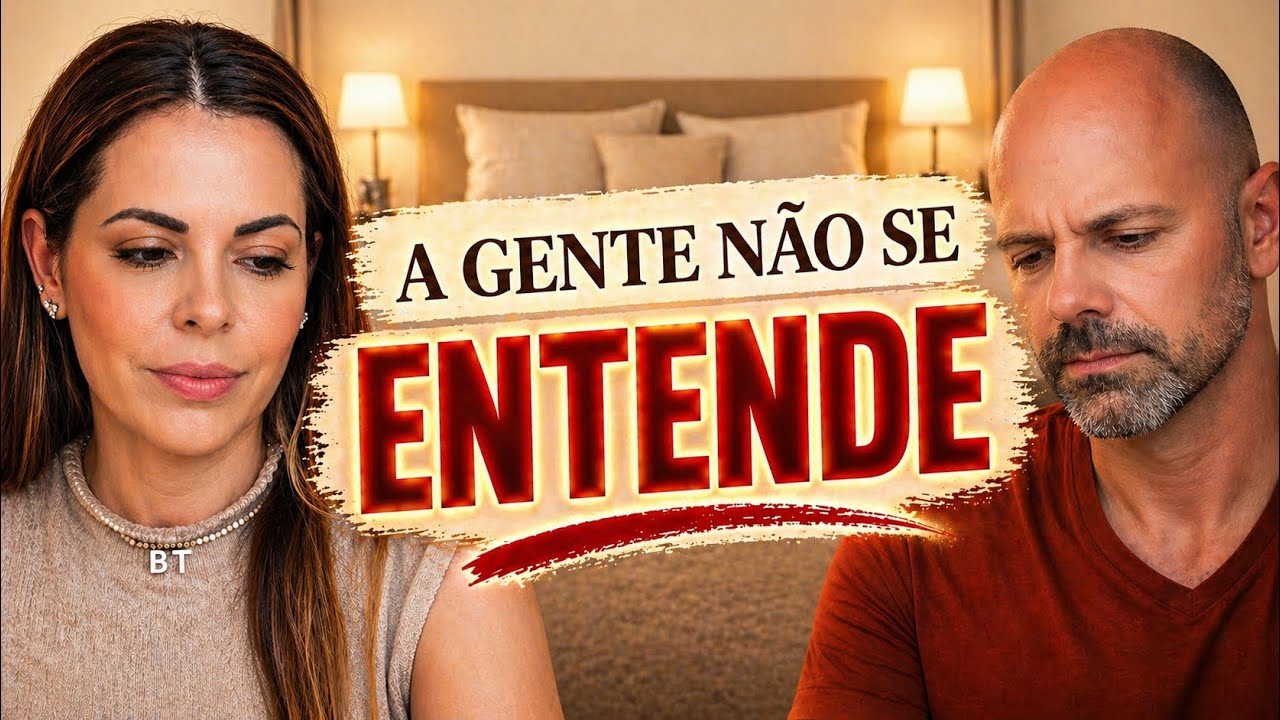 O Cansaço de Tentar Conversar e NUNCA Ser Entendida #crisenocasamento #dialogonocasamento