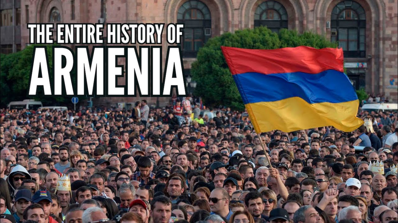 3000 Years of Armenian History in 20 minutes
