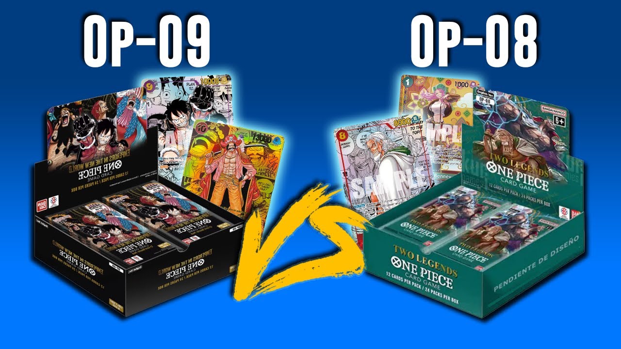 OP-09 vs OP-08 - SP Pulled!