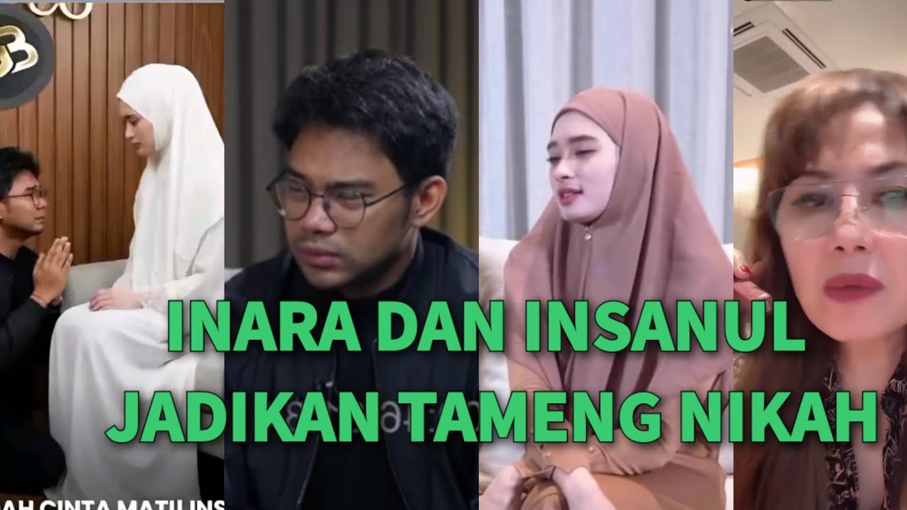 MELEDAK GEGER!🔥INSANUL DAN INARA KETAKUTAN JADIKAN SUDAH NIKAH SIRI SEBAGAI TAMENG