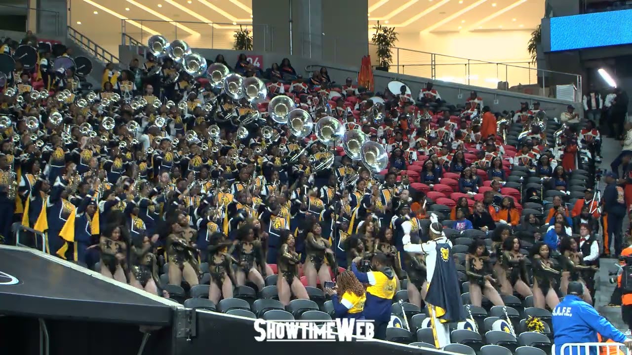 JSU vs NCAT VSU vs FMU - ESPN Band of the Year BOTB