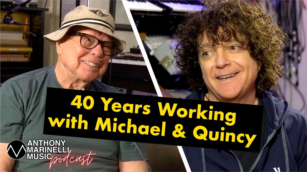 Tom Bähler - Beat It, Working with MJ & Quincy, We are the World | AMM Podcast