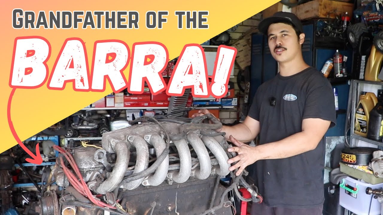 Classic Aussie Engines | Ford 250 Cross Flow - Grandfather of the BARRA ENGINE