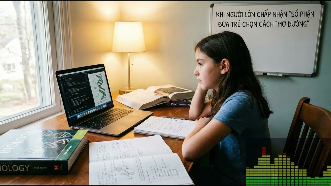 Sofia Tomov – Hạt giống nhỏ làm y học phải suy nghĩ lại