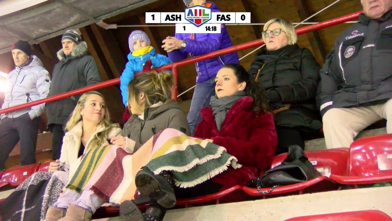 Match Asiago Hockey 1935 vs Fassa Falcons (8:0) 17/01/2019