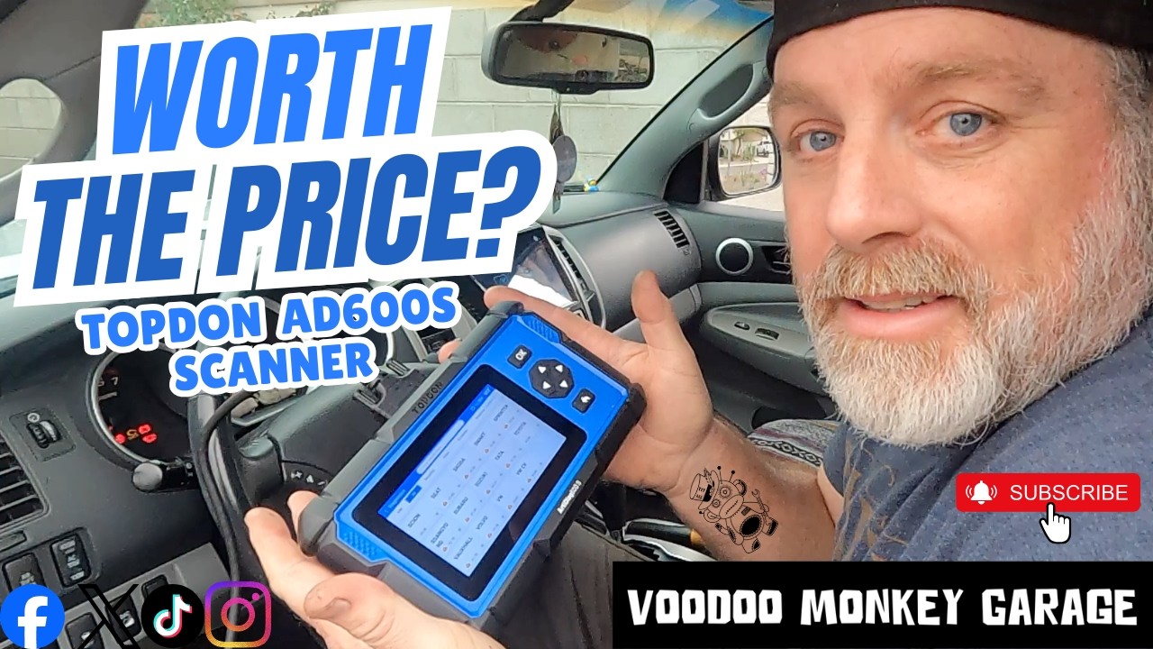 Is the TOPDON AD600S scanner worth the price?