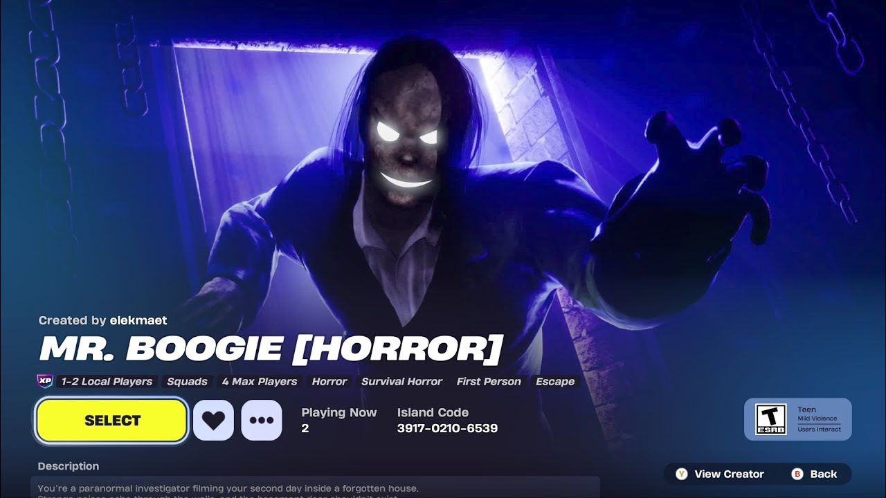 MR. BOOGIE HORROR GAMEPLAY
